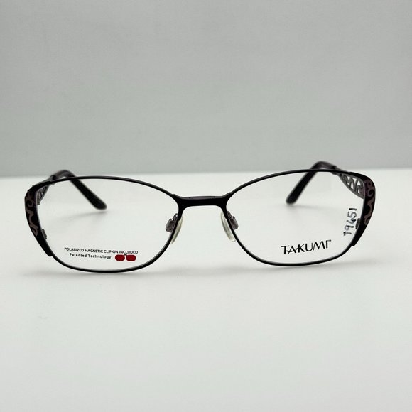 Takumi Eyeglasses Eye Glasses Frames TK 985 080 53-16-135